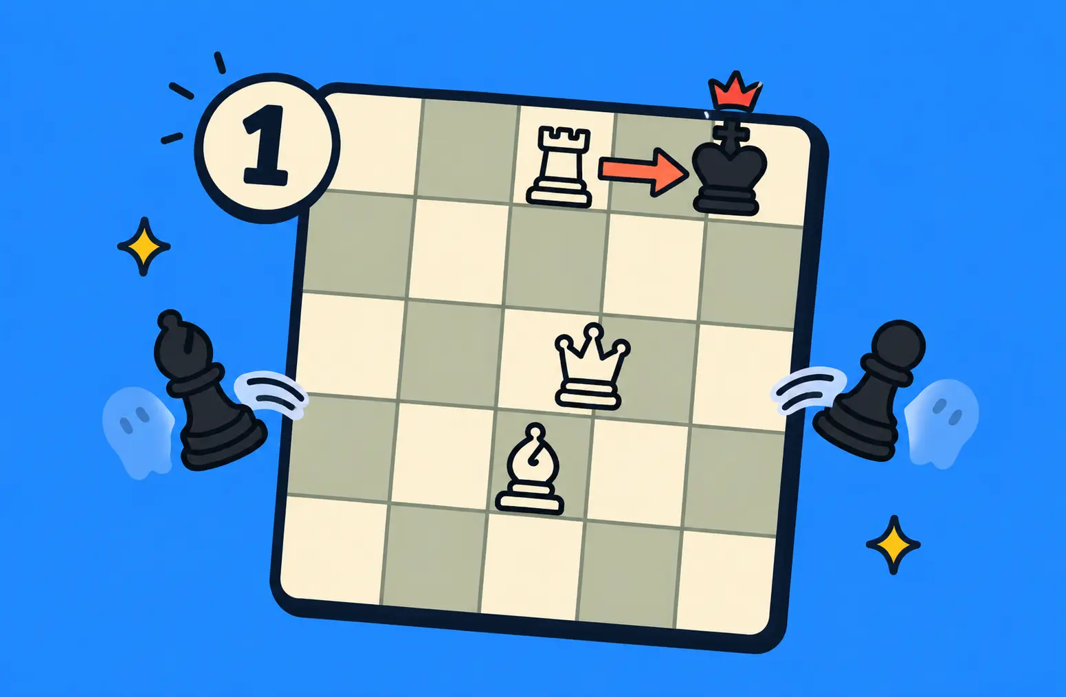 Mate in 1